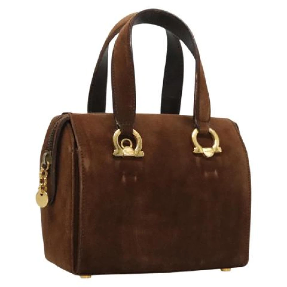Pre-owned > Pre-owned Bags > Pre-owned Handbags - - Salvatore Ferragamo Pre-owned - Modalova
