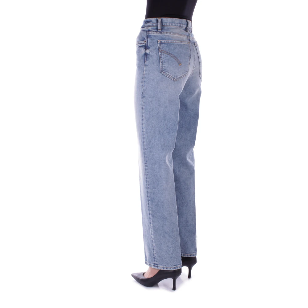 Dondup Skinny Jeans Blue Dames