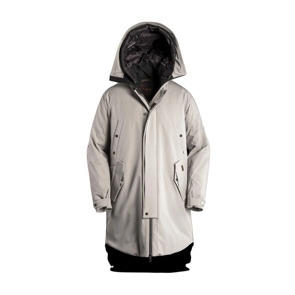 Moorer Parka Gray, Herr