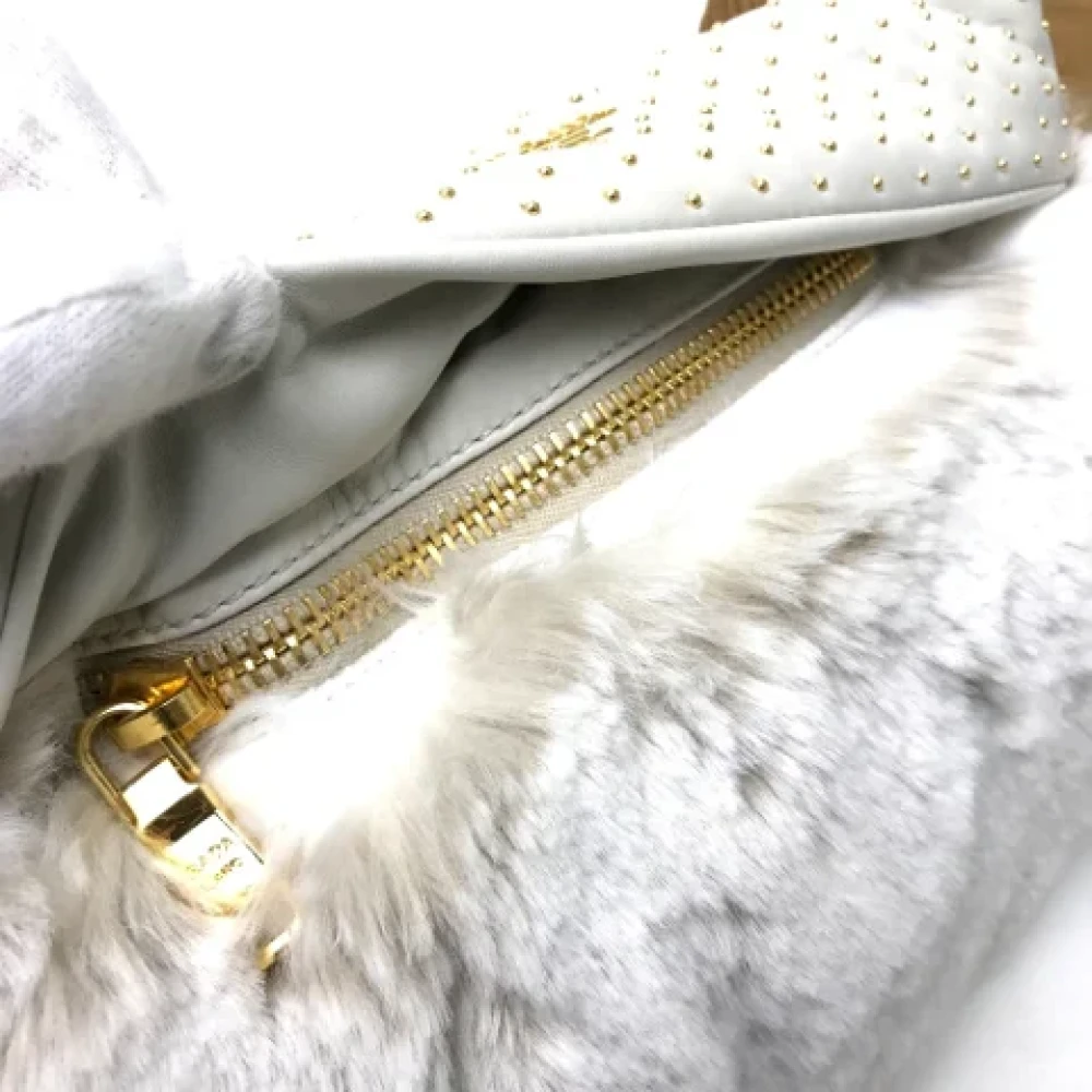 Prada Vintage Pre-owned Fabric prada-bags White Dames