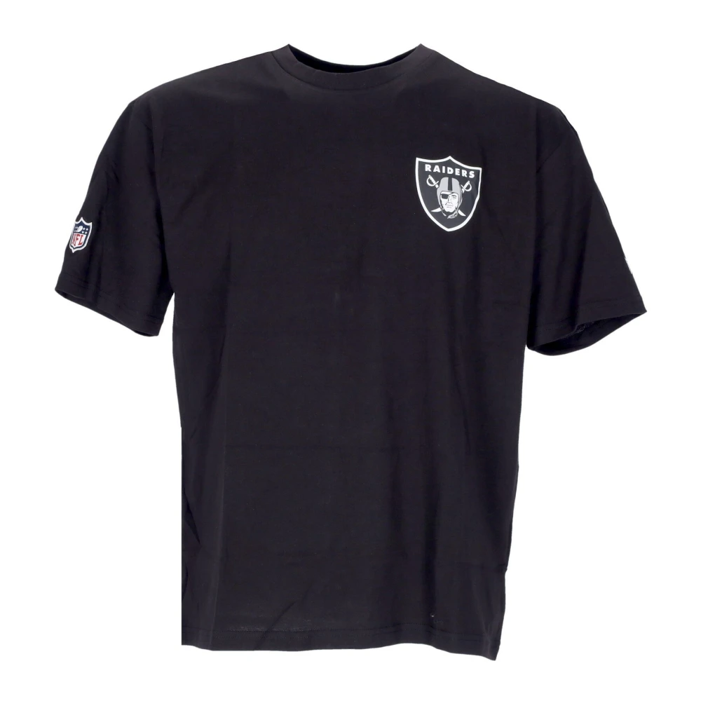 New era NFL Team Logo Oversize Tee Black Heren