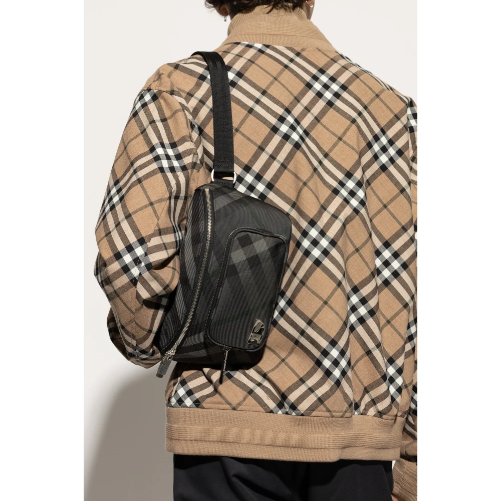 Burberry Heuptas Gray Heren