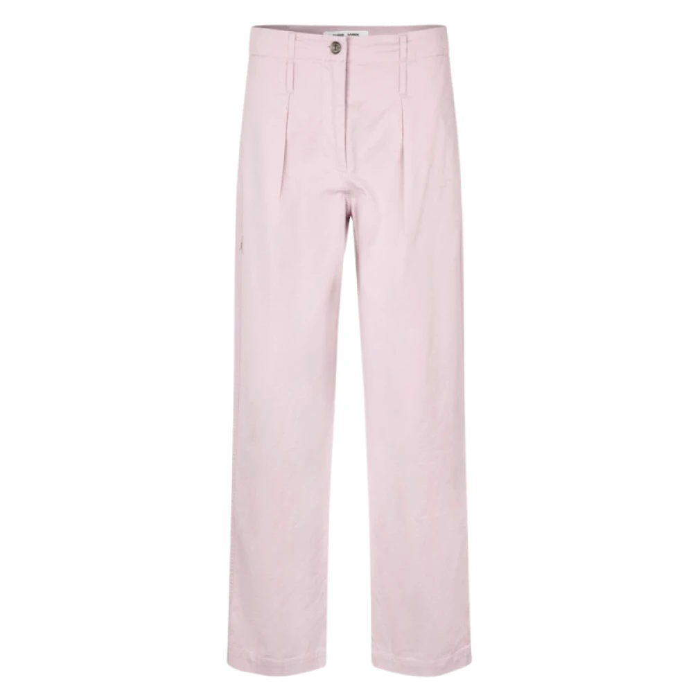 Samsøe Salix Broek Pink Dames
