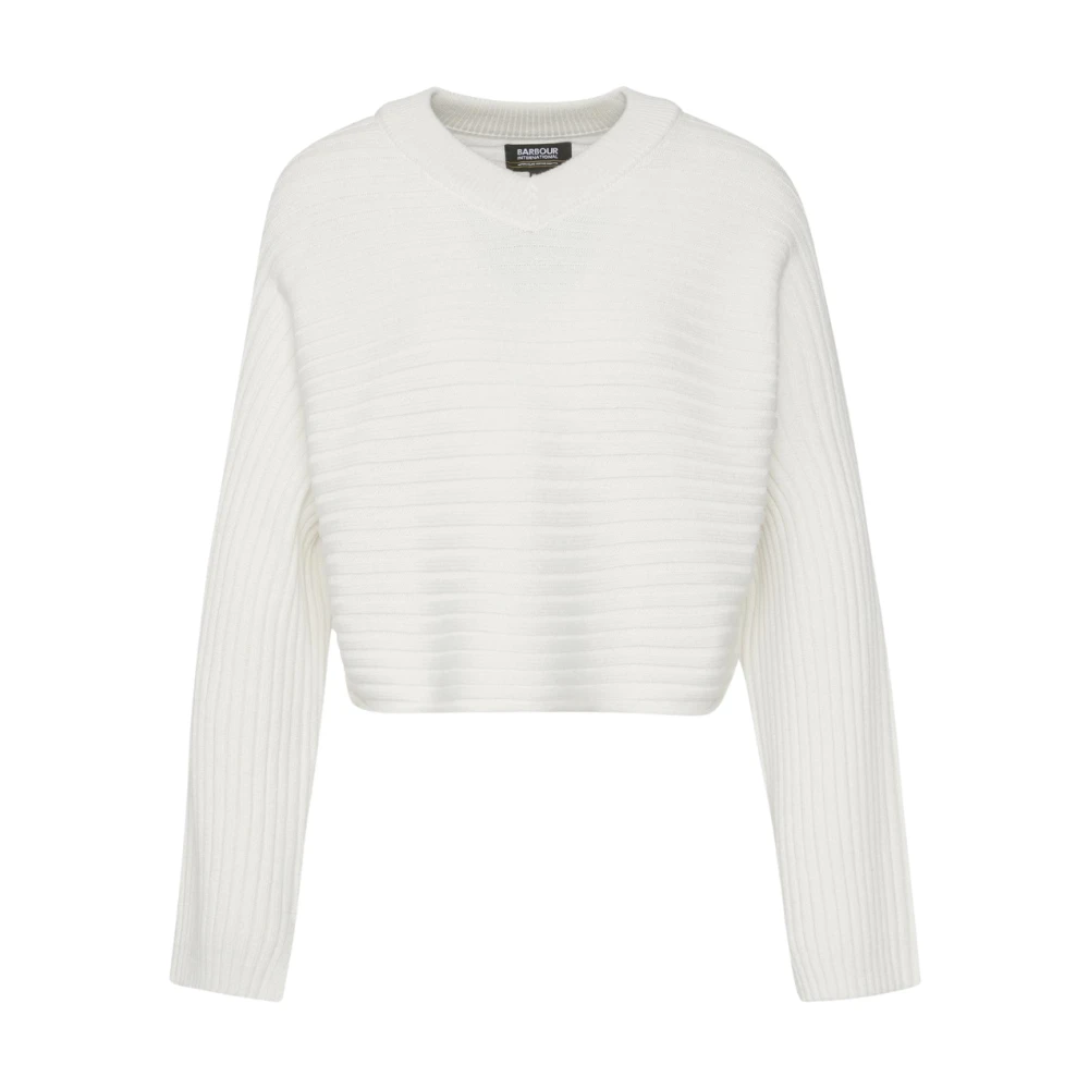 Knitwear > V-neck Knitwear - - Barbour - Modalova