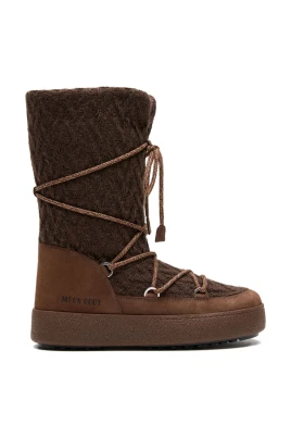 Ltrack Knit Boots