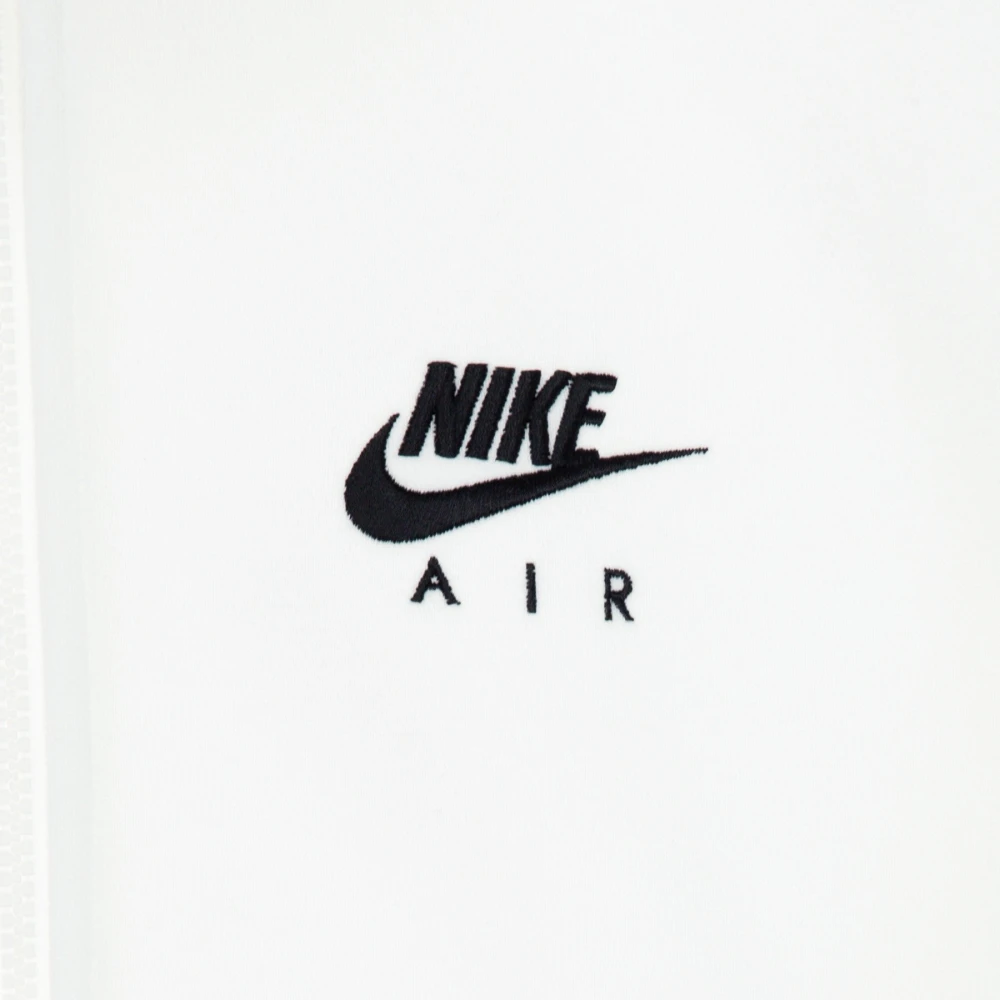 Nike Sportswear Zip Hoodie Air Hoodie Wit Zwart White Heren