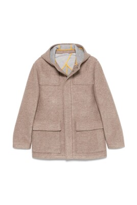 beige-hooded-coat-felted-finish