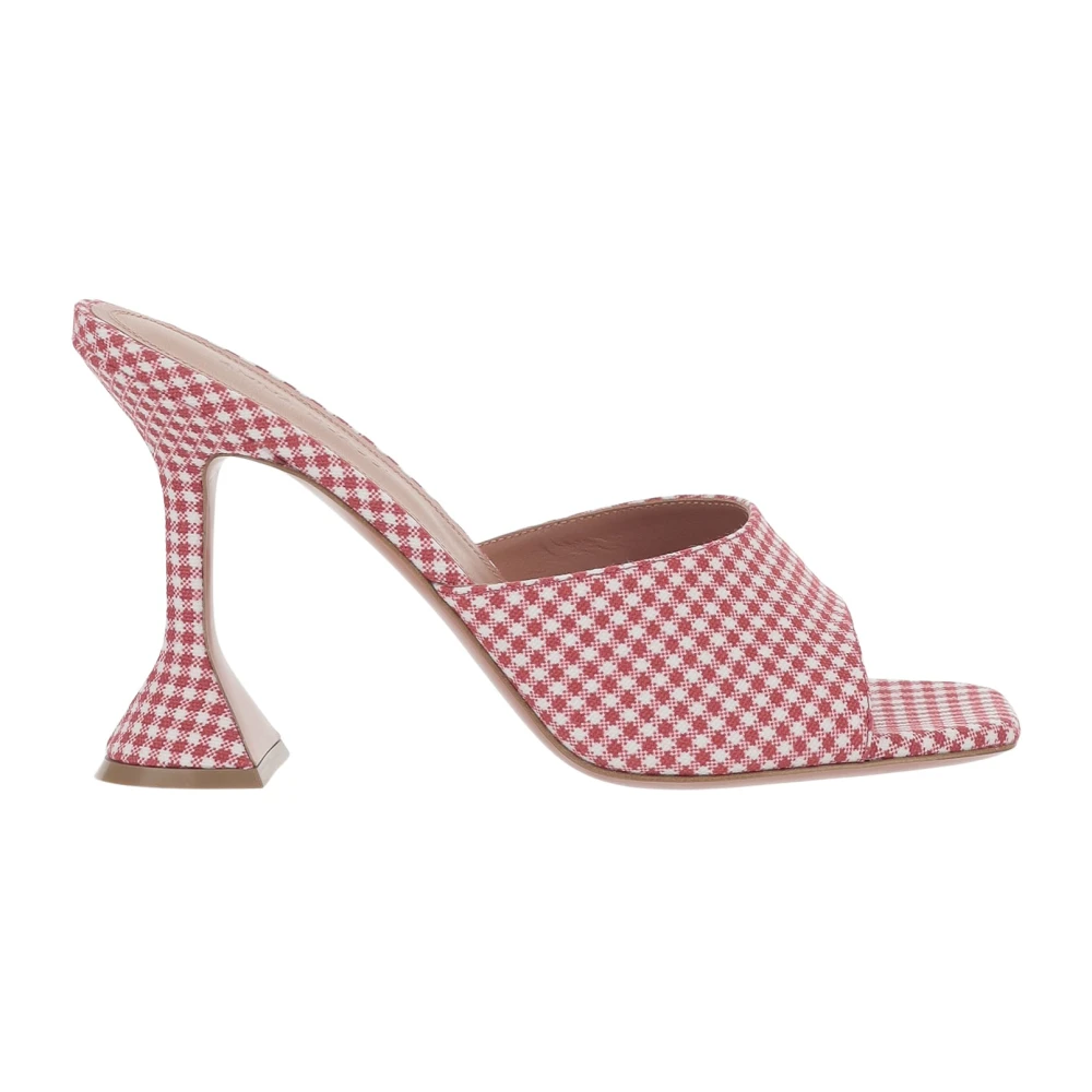 Amina Muaddi Women's Multicolor Heeled Mules, 5 Uk, Lupita Slipper 95