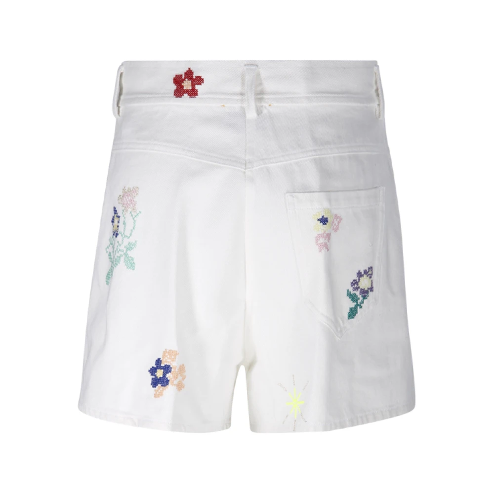 Forte Paradise Eden Shorts White Dames