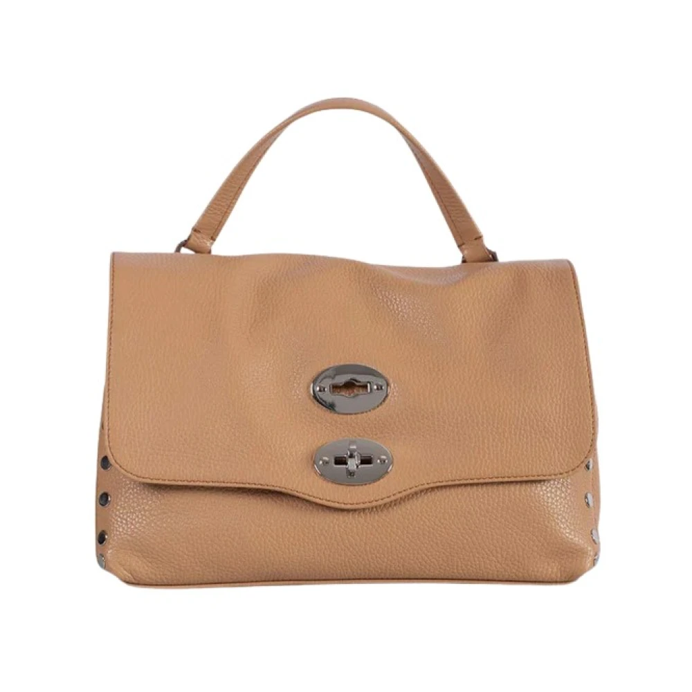 Zanellato Women's Brown Postina Small Bag - Handbags - One Size - Bags