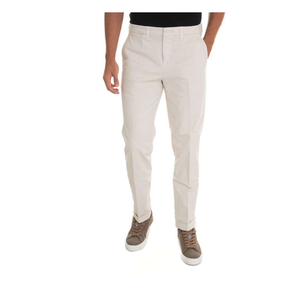 Trousers > Slim-fit Trousers - - Fay - Modalova