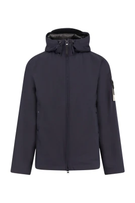 Blå Parka Jackor
