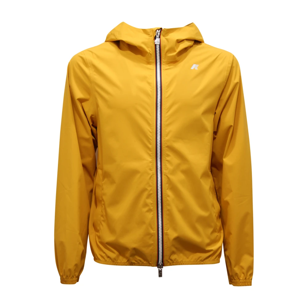 K-Way Uomo Giallo Jack Stretch Dot Jacket