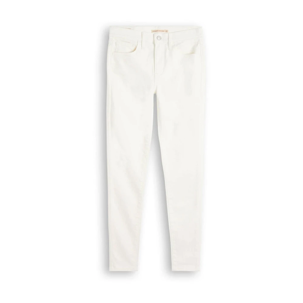Levi's Jeans voor dames met logo White Dames