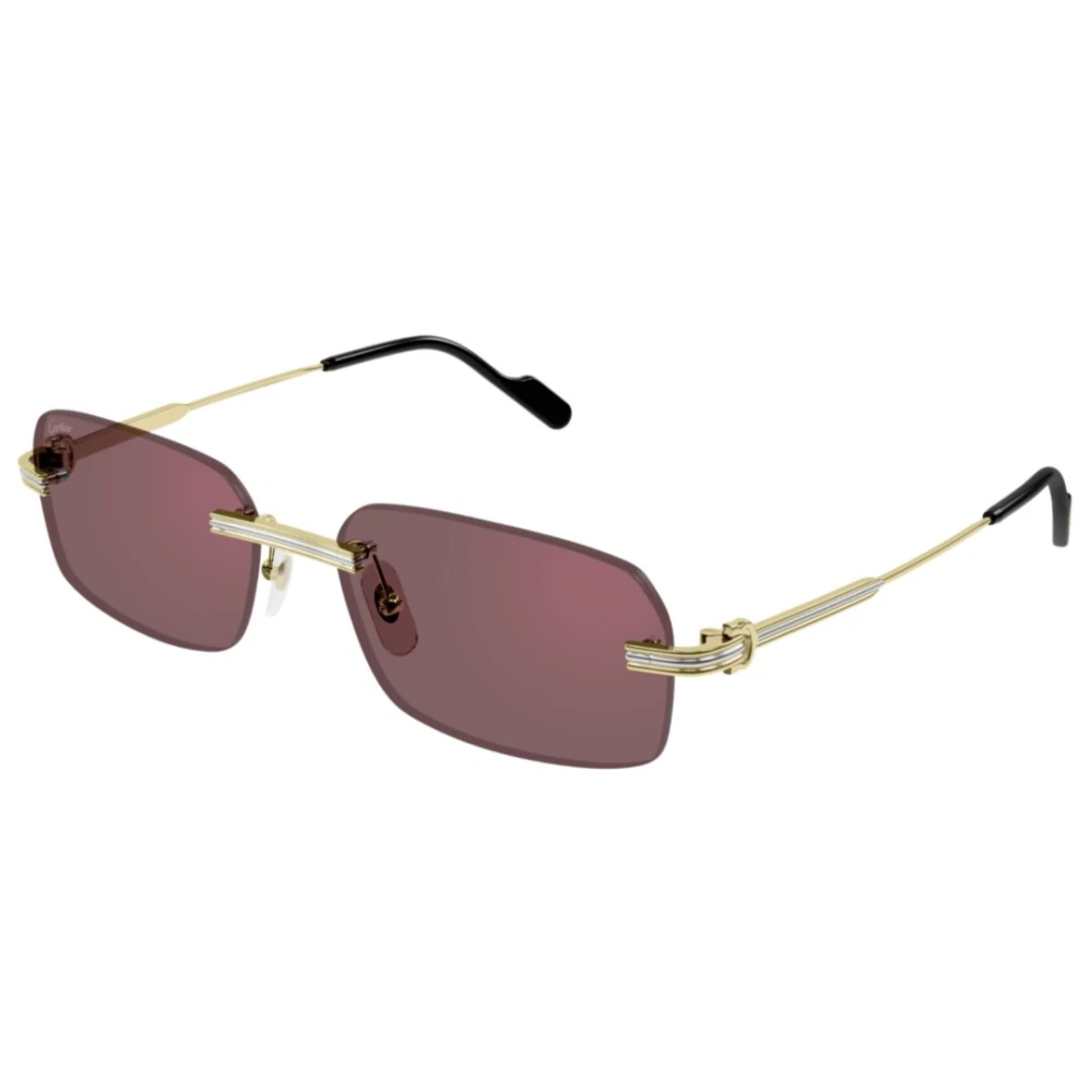 Cartier Unisex Yellow Sunglasses, 58 Mm, Première Sunglasses