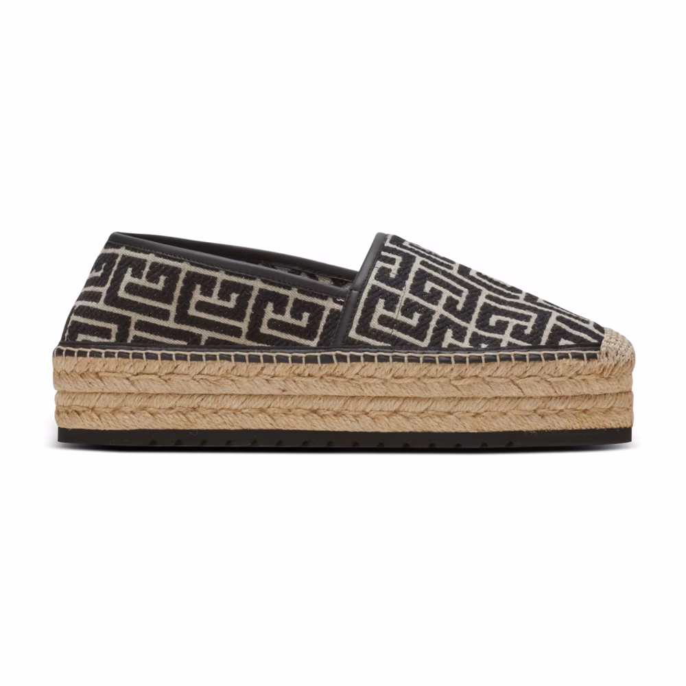 Alex espadrilles with jacquard monogram