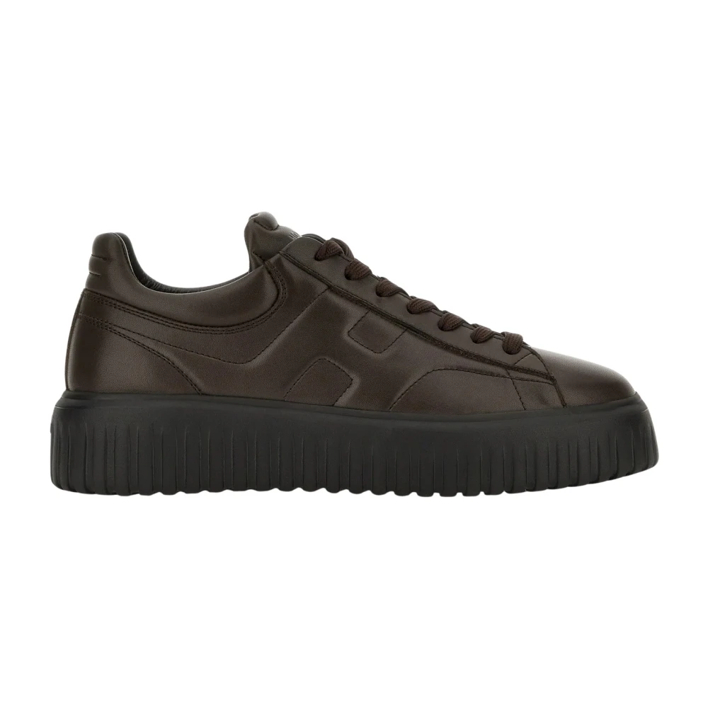 Hogan - Shoes > Sneakers - Brown - Hogan - Modalova