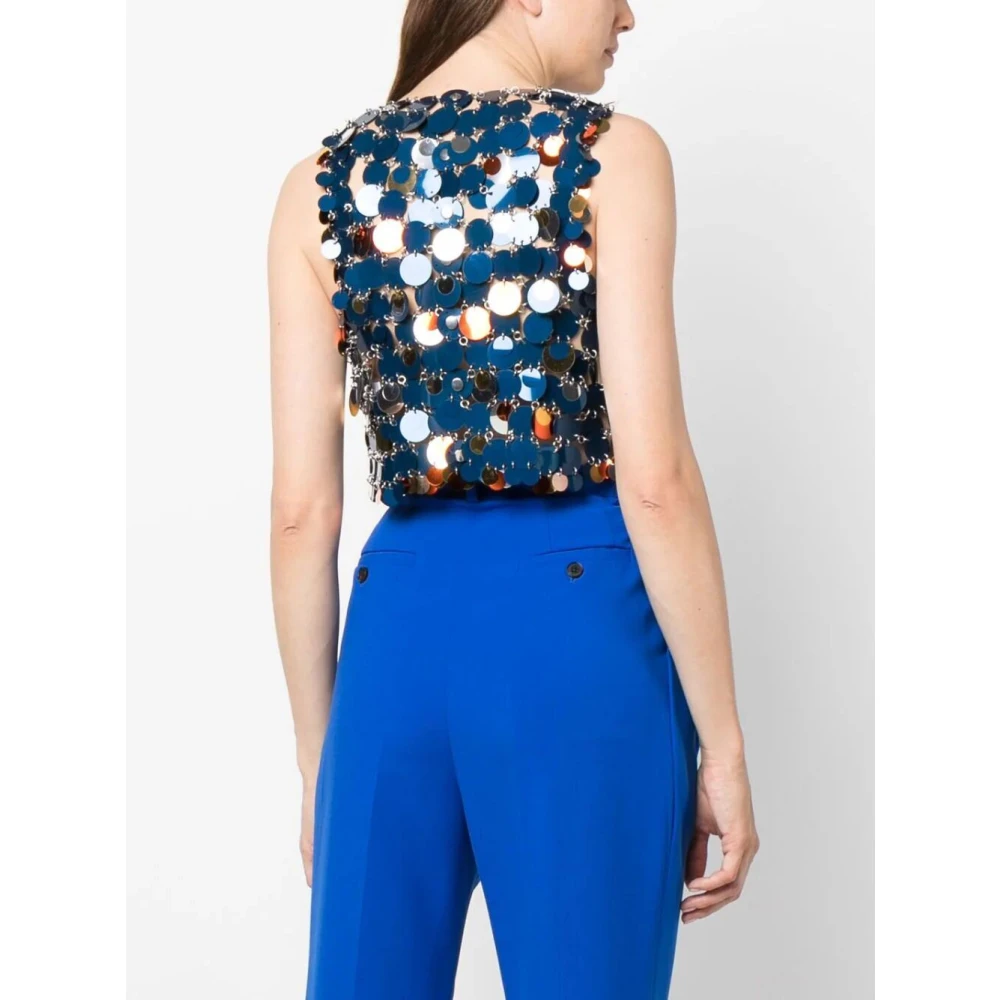 Paco Rabanne Multicolor Stijlvolle TOP voor jou Multicolor Dames