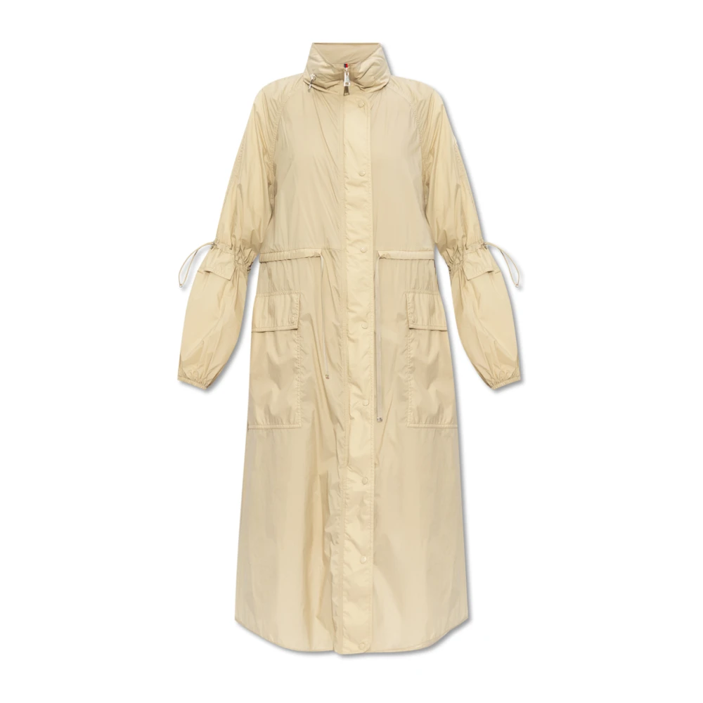 Moncler Lins jas Beige Dames