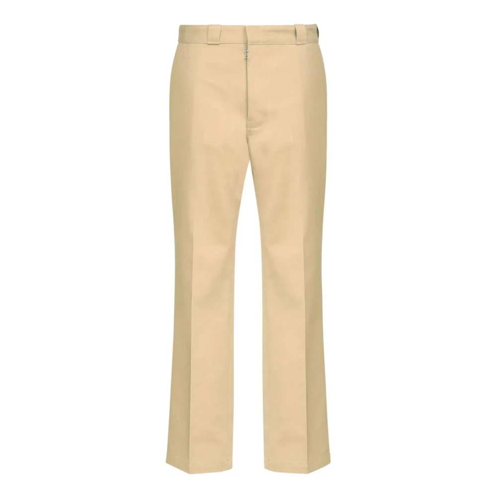 Maison Margiela Beige Katoenen Straight Leg Broek Beige Heren