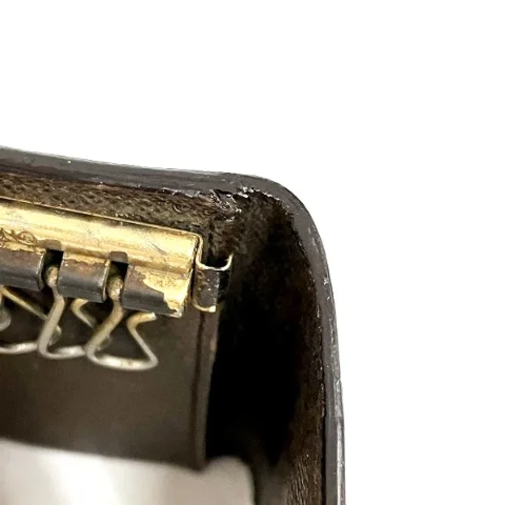 Louis Vuitton Vintage Pre-owned Canvas key-holders Brown Heren