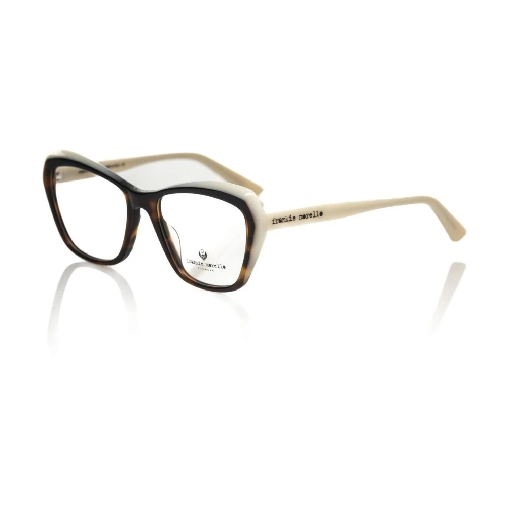Frankie Morello Multicolor Cat Eye Bril in Schildpad Multicolor Dames