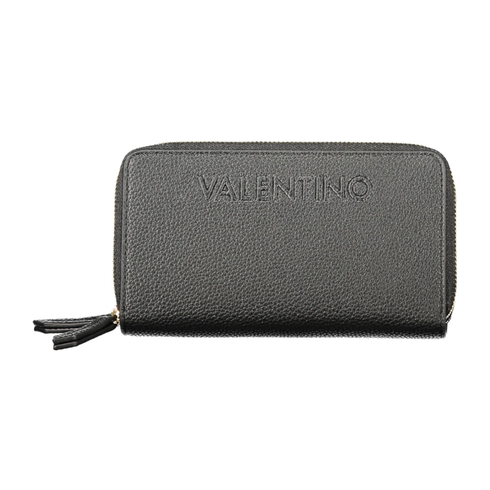 Valentino Rised Re Wallet - Female - Wallets & Cardholders - Black - One Size - Accessories