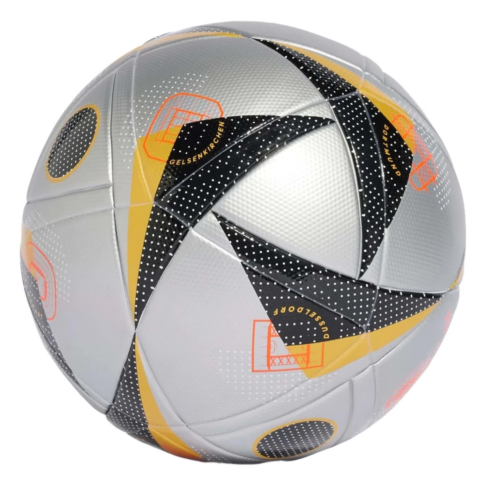 Adidas Euro24 Lge F Voetbal Gray Unisex