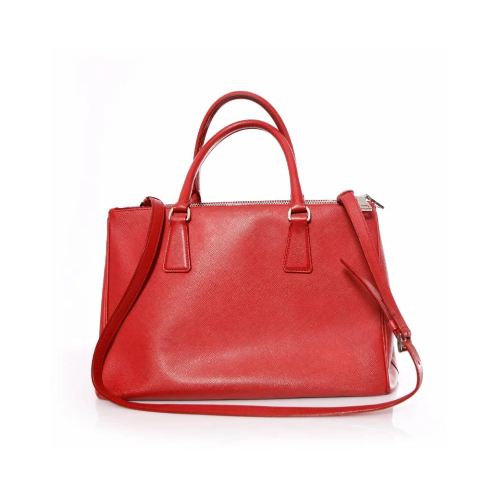 Prada Vintage Tweedehands tas Red Dames