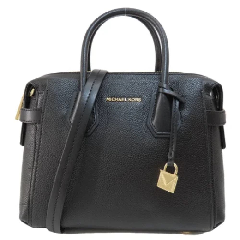 Michael Kors Pre-owned Leather handbags Black Dames