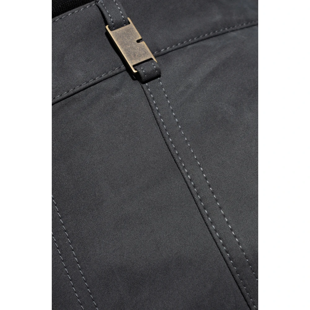 Burberry Wijde broek Gray Dames
