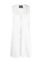 robe-midi-blanche-a-col-en-v