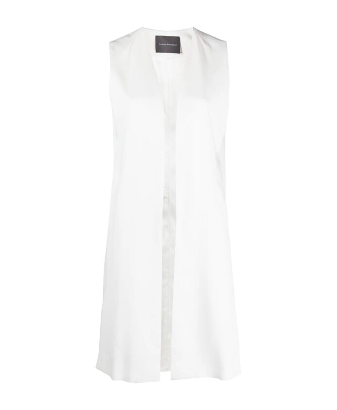 robe-midi-blanche-a-col-en-v