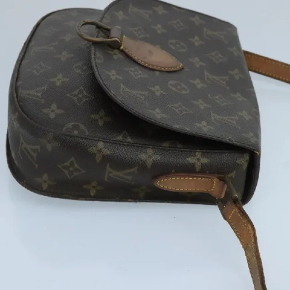 Louis Vuitton Vintage Pre-owned Canvas louis-vuitton-bags Brown Dames