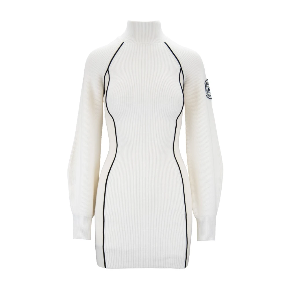 Dresses > Day Dresses > Knitted Dresses - - Elisabetta Franchi - Modalova