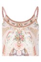 robe-en-coton-rose-a-fleurs-et-volants