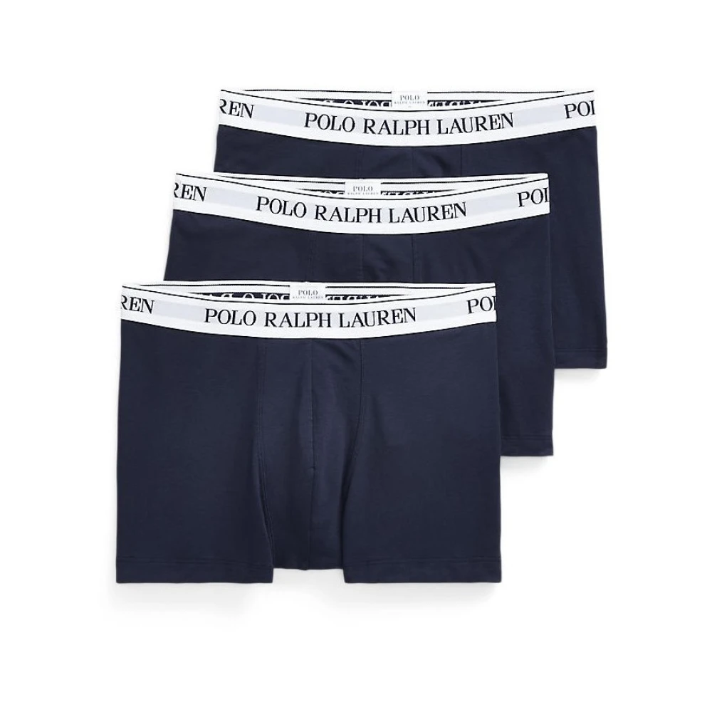 Polo Ralph Lauren Men's Blue 3-In-1 Boxer Briefs - Underpants - S - Underwear