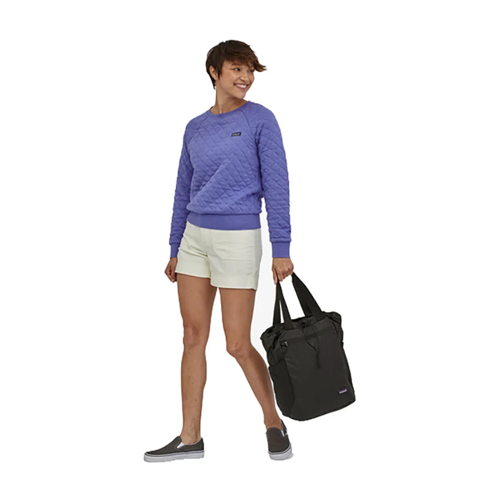 Patagonia Ultralight Black Hole Tote Pack Black Dames