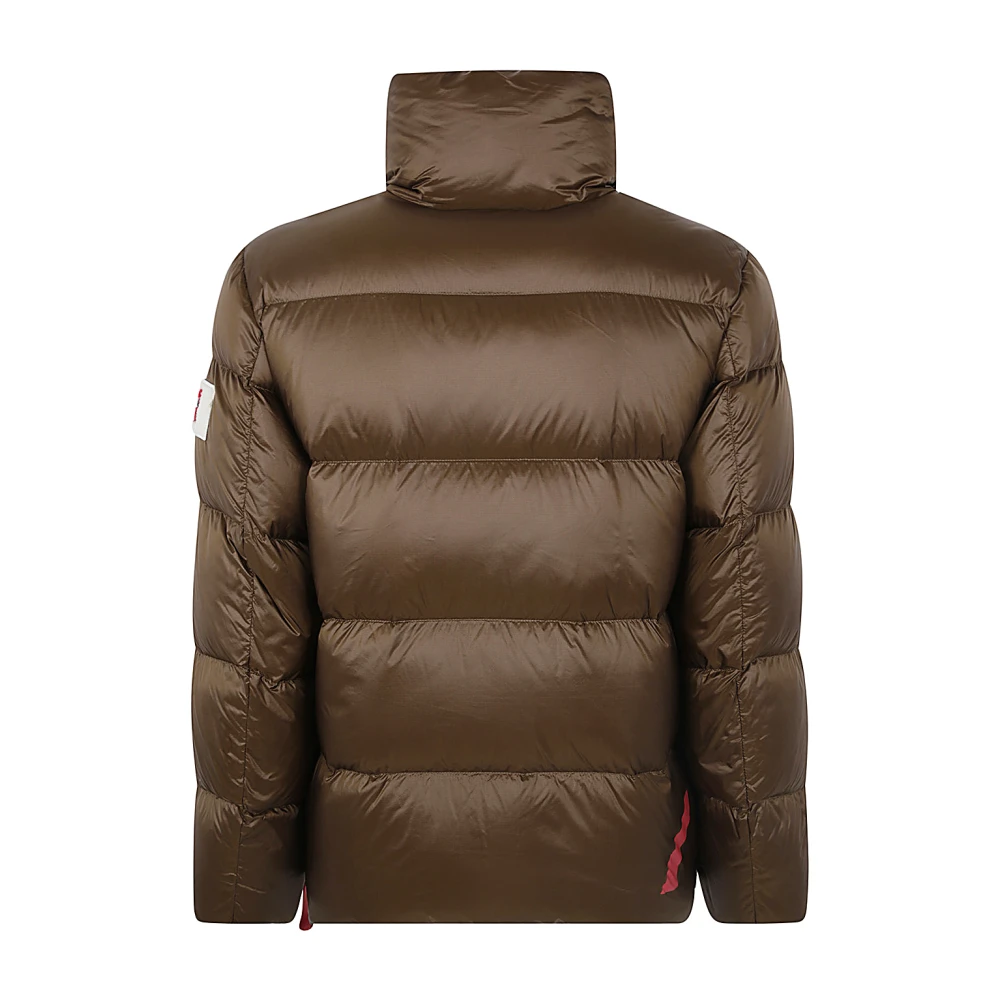 Afterlabel Pufferjas Lichtgewicht Winterjas Brown Heren