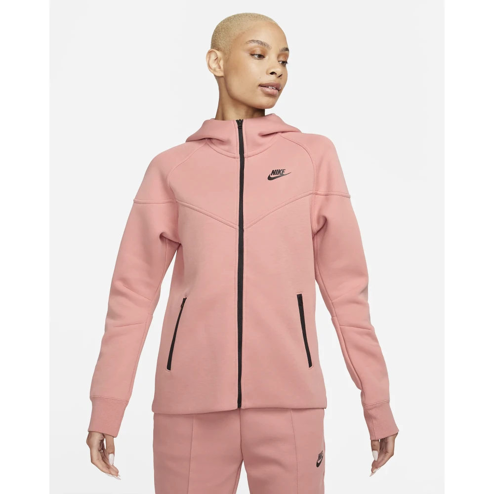 Nike Tech Fleece Trainingspak Dames Roze Pink Dames