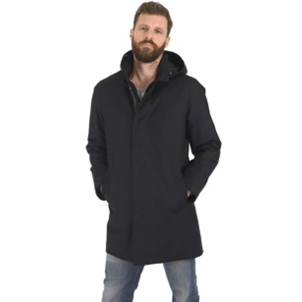 Mackage - Coats > Parkas - Blue - Mackage - Modalova