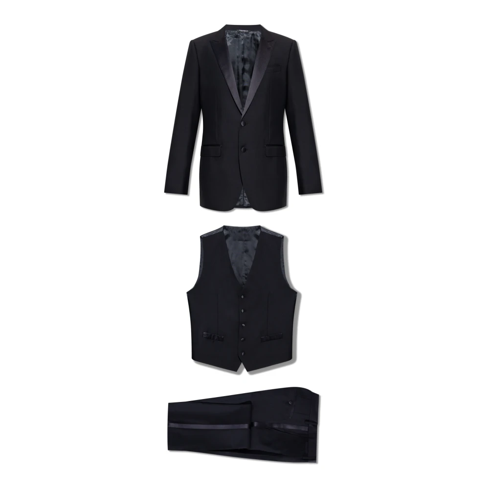 Dolce & Gabbana Uomo Blu Abiti L, New,