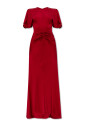 robe-a-taille-drapee