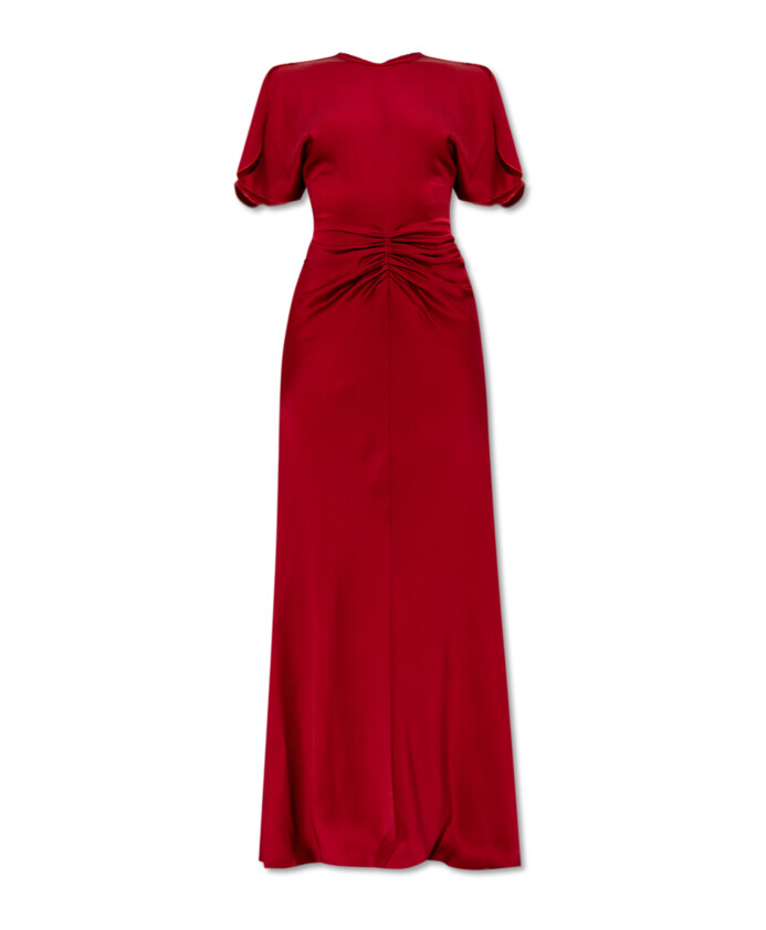 robe-a-taille-drapee