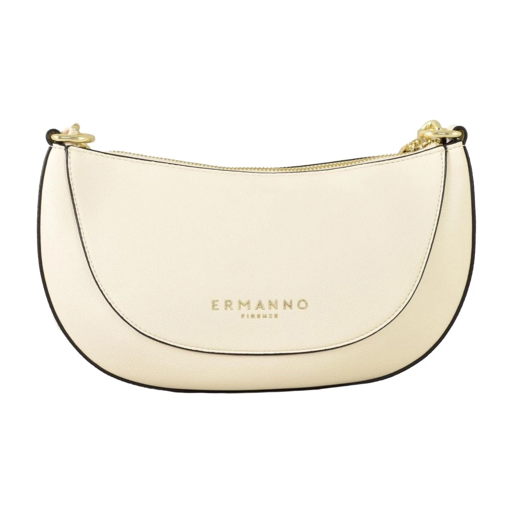 Ermanno Scervino Firenze Tas van Polyurethaan White Dames