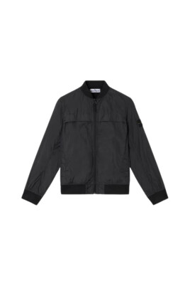 black-zip-front-coat-with-detachable-badge