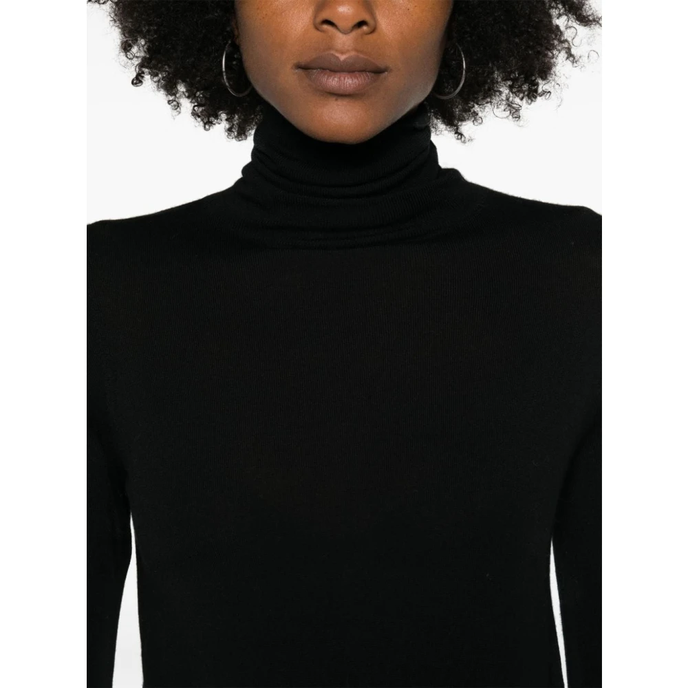 allude Zwarte Truien voor Vrouwen Black Dames