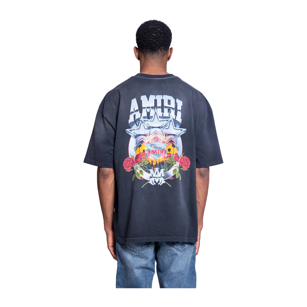 Amiri Kampioenschap Tee in Zwart Black Heren