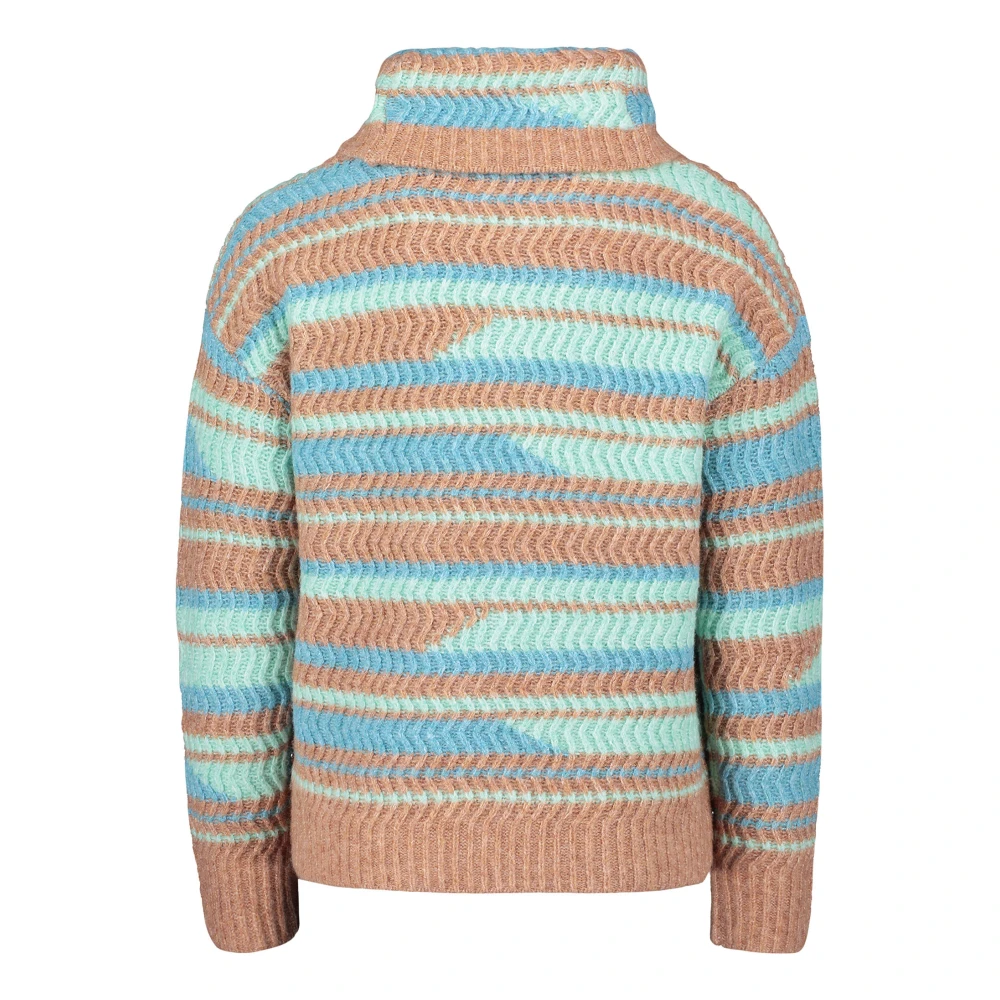 Betty & Co Gebreide trui met structuur Multicolor Dames