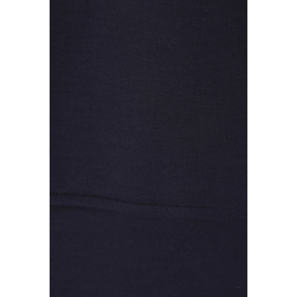 Herno Blauwe Technische Katoen en Nylon Jas Blue Heren